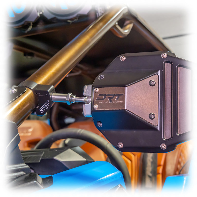 DRT Universal (M10) 1.000" Mirror/Accessory Extension - Rugged Terrain