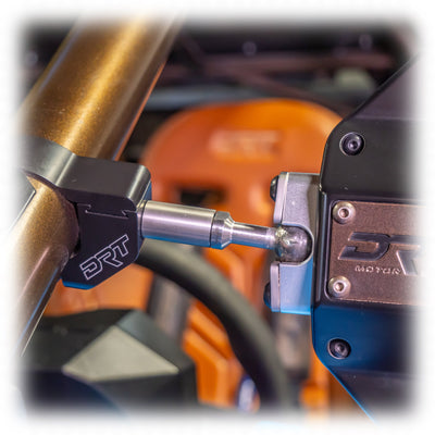 DRT Universal (M10) 1.000" Mirror/Accessory Extension - Rugged Terrain