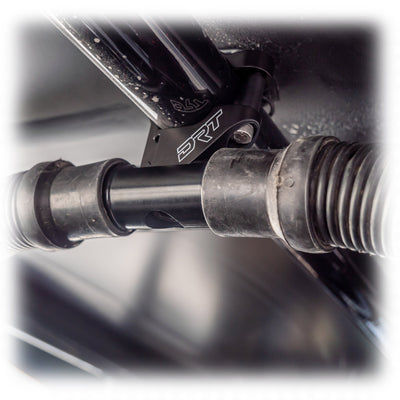 DRT Dual Helmet Hose Dock - Rugged Terrain