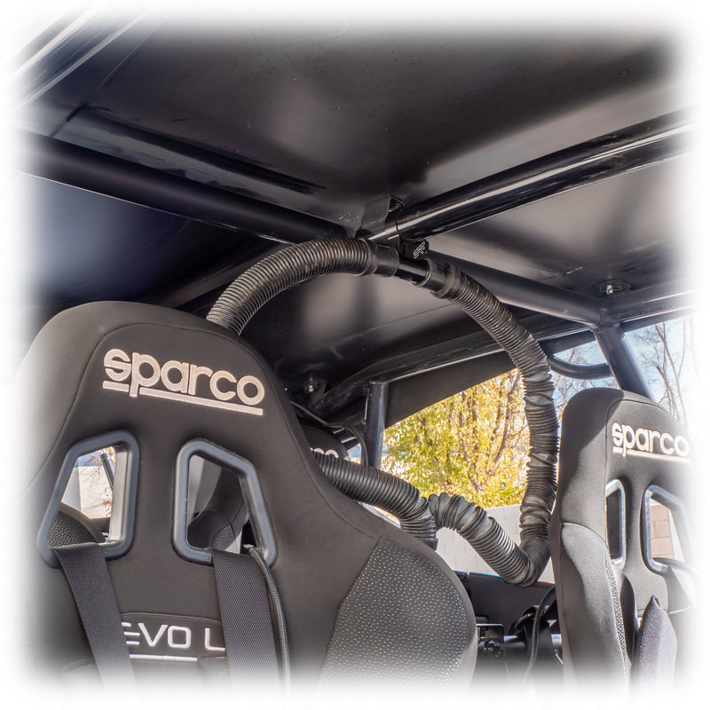 DRT Dual Helmet Hose Dock - Rugged Terrain