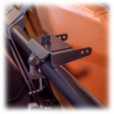 DRT Motorsports Universal Air Pumper Bracket - Rugged Terrain