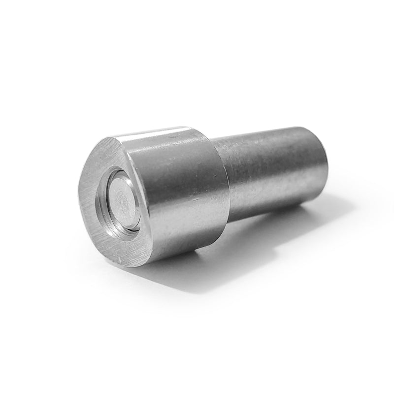 DRT Universal M10x1.25P Coped Steel Weld Bung - Rugged Terrain
