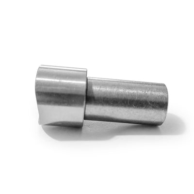 DRT Universal M10x1.25P Coped Steel Weld Bung - Rugged Terrain
