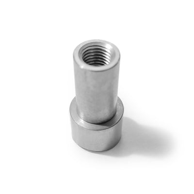 DRT Universal M10x1.25P Coped Steel Weld Bung - Rugged Terrain
