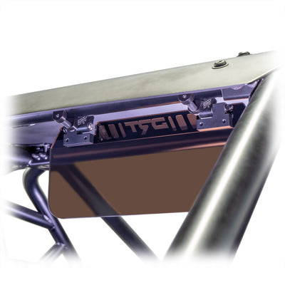 DRT Universal Sun Visor Set (Pair Driver/Passenger) - Rugged Terrain