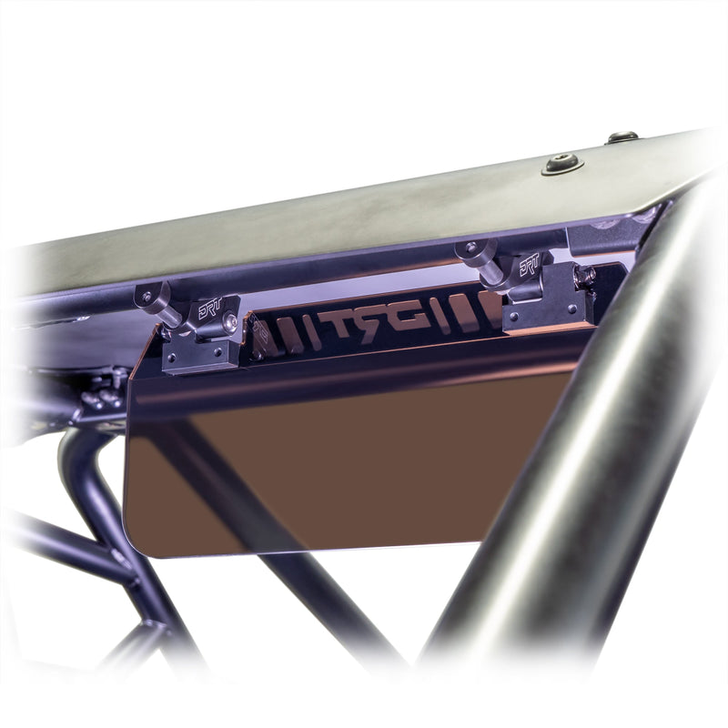 DRT Universal Sun Visor Set (Pair Driver/Passenger) - Rugged Terrain