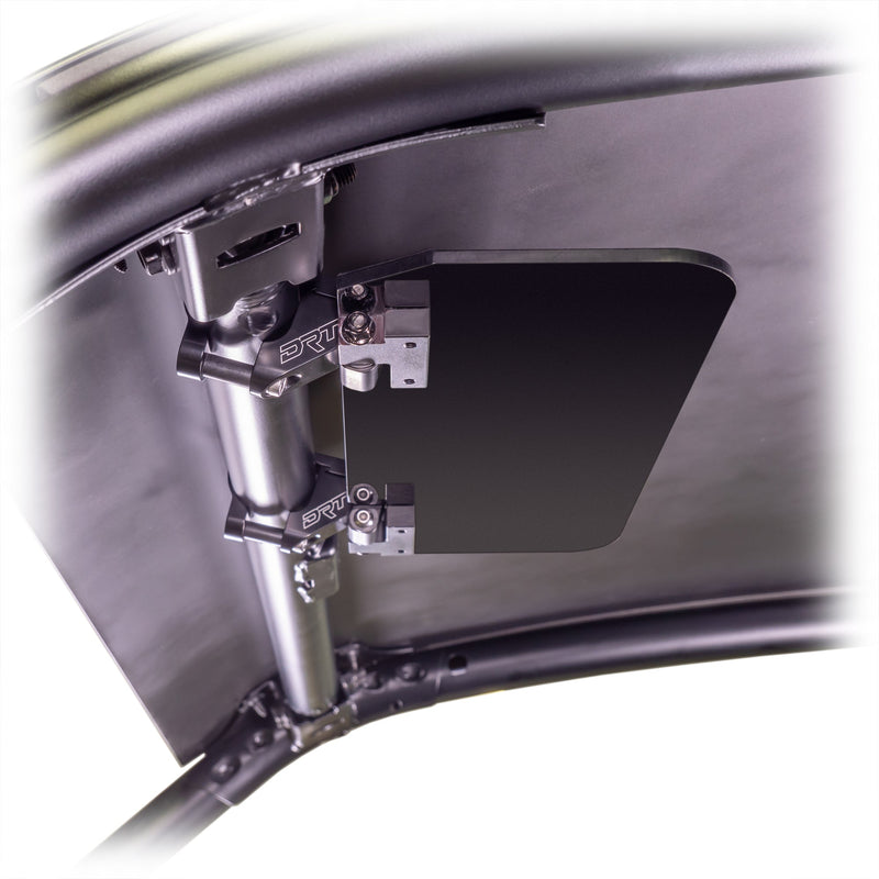DRT Universal Sun Visor Set (Pair Driver/Passenger) - Rugged Terrain