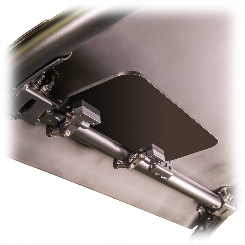 DRT Universal Sun Visor Set (Pair Driver/Passenger) - Rugged Terrain