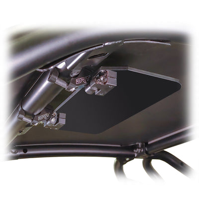 DRT Universal Sun Visor Set (Pair Driver/Passenger) - Rugged Terrain