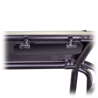 DRT Universal Sun Visor Set (Pair Driver/Passenger) - Rugged Terrain
