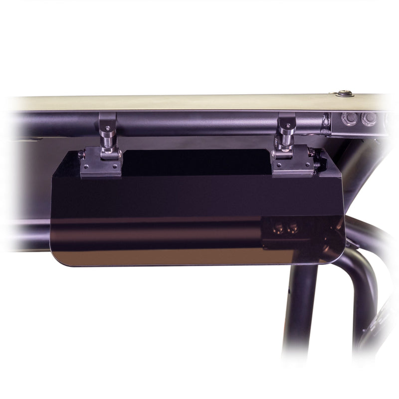 DRT Universal Sun Visor Set (Pair Driver/Passenger) - Rugged Terrain