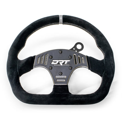 DRT Motorsports Steering Wheel Push - To - Talk Plate - Rugged Terrain