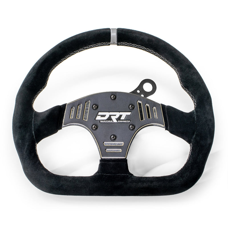 DRT Motorsports Steering Wheel Push - To - Talk Plate - Rugged Terrain