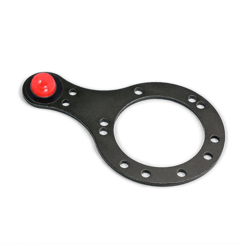 DRT Motorsports Steering Wheel Push - To - Talk Plate - Rugged Terrain