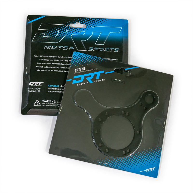 DRT Motorsports Steering Wheel Push - To - Talk Plate - Rugged Terrain