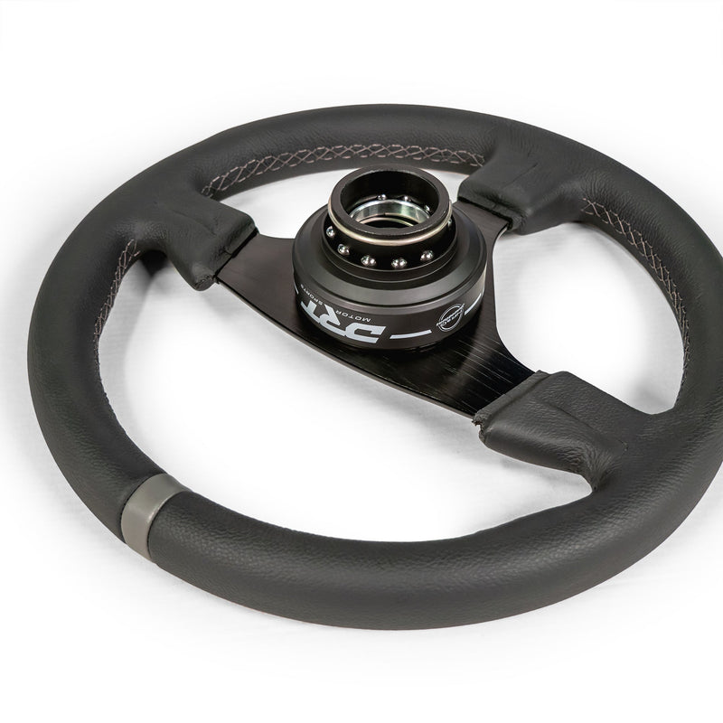 DRT Motorsports Universal 6 - Bolt Quick Release Steering Wheel Adapter - Rugged Terrain