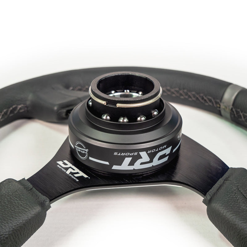 DRT Motorsports Universal 6 - Bolt Quick Release Steering Wheel Adapter - Rugged Terrain