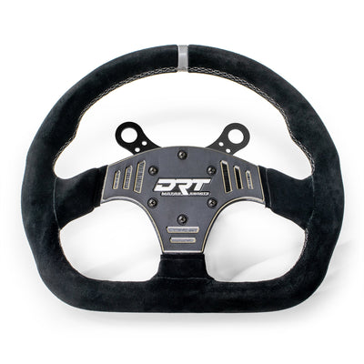 DRT Motorsports Steering Wheel Push - To - Talk Plate - Rugged Terrain