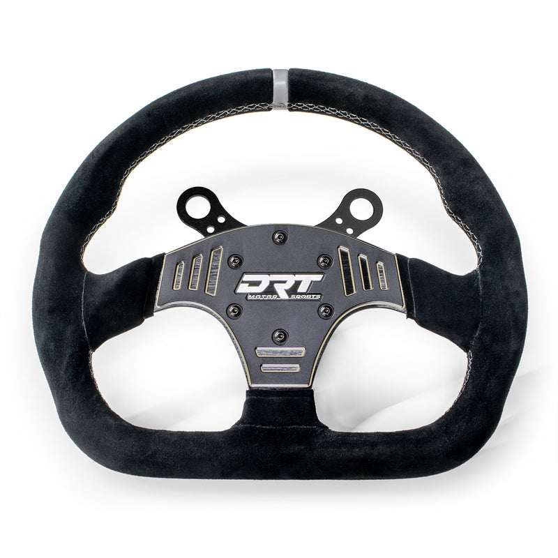 DRT Motorsports Steering Wheel Push - To - Talk Plate - Rugged Terrain