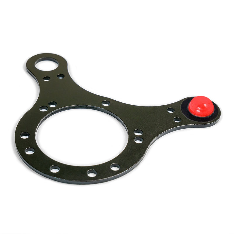 DRT Motorsports Steering Wheel Push - To - Talk Plate - Rugged Terrain