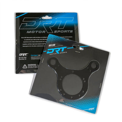 DRT Motorsports Steering Wheel Push - To - Talk Plate - Rugged Terrain