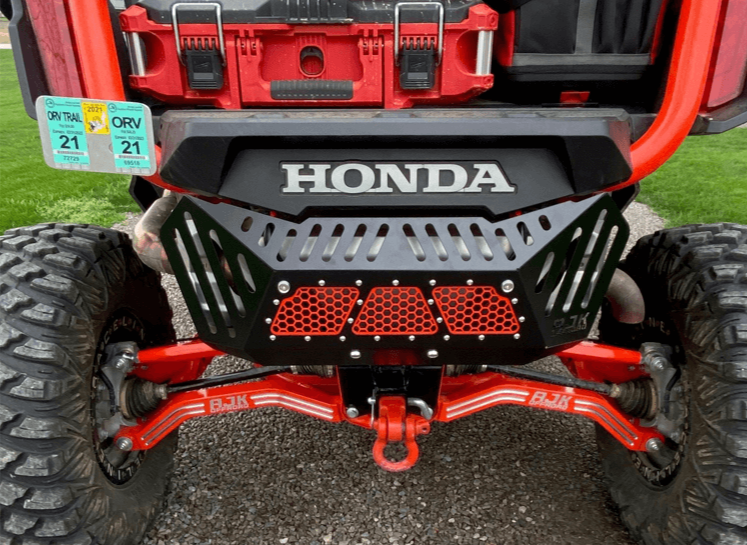 AJK Offroad Exhaust Cover for Honda Talon 1000 X / R