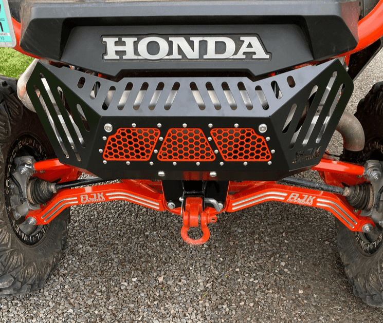 AJK Offroad Exhaust Cover for Honda Talon 1000 X / R - Rugged Terrain