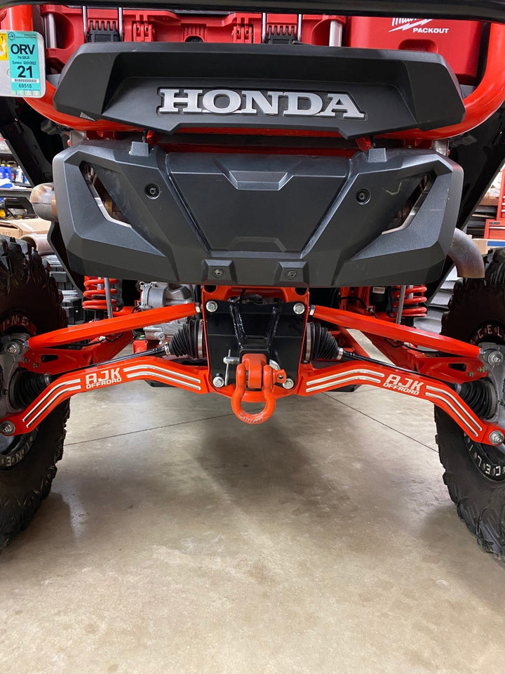 AJK Offroad Adjustable High Clearance Radius Rods for Honda Talon 1000X - Rugged Terrain