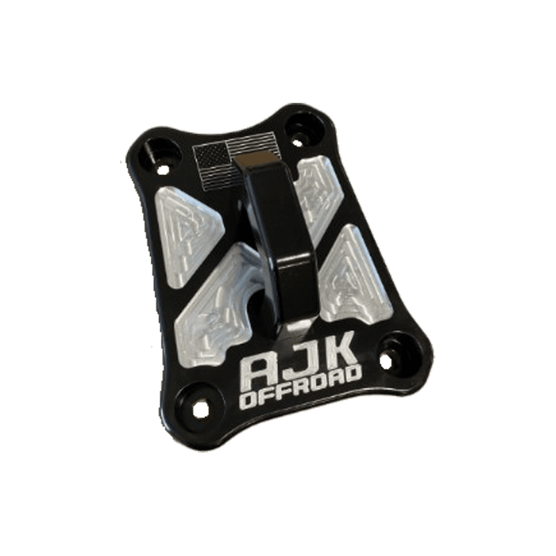 AJK Offroad Billet Aluminum Radius Rod Plate for Polaris RZR Pro R