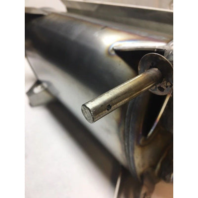weld close up detail exhaust