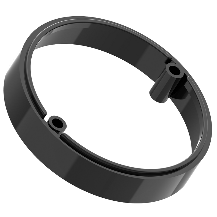 VCAP1 SATIN BLACK CAP RISER - ABS - Rugged Terrain