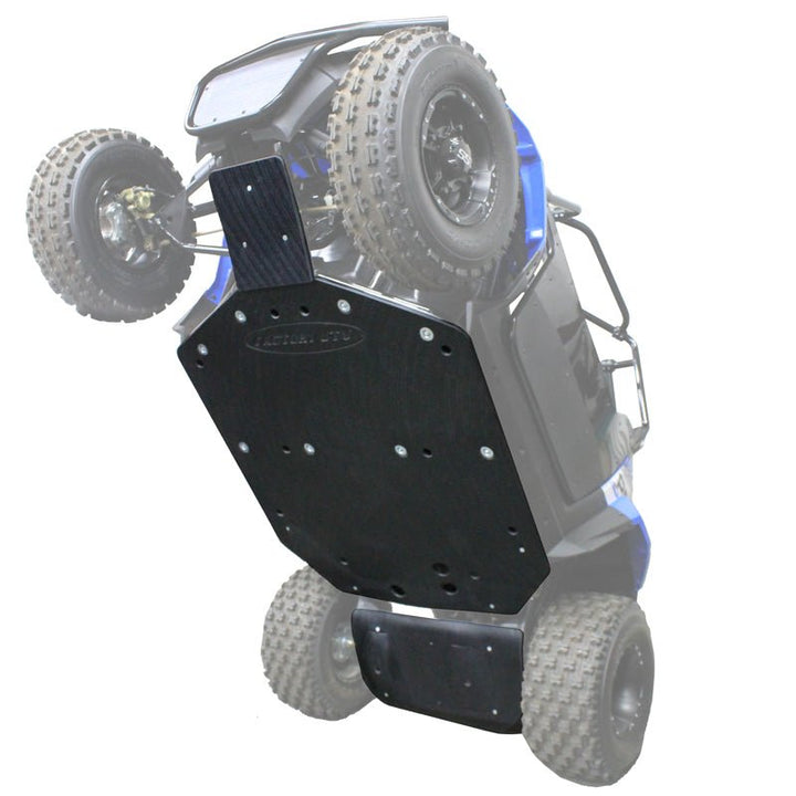 Factory UTV Polaris RZR 170 UHMW Skid Plate - Rugged Terrain