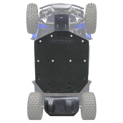 Polaris RZR 170 UHMW Skid Plate - Factory UTV