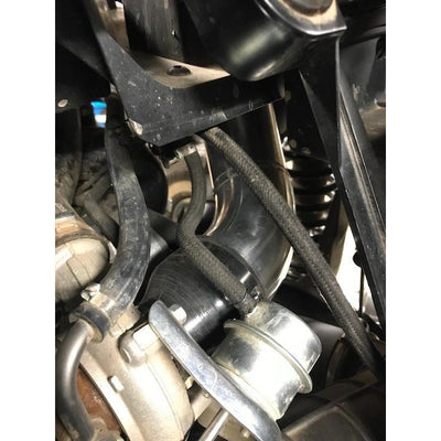 installed High Flow Cold Air Intake Kit