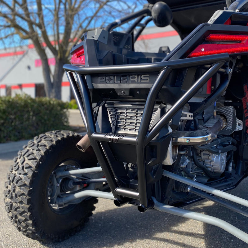 Ro R Rear Bumper Factory UTV Polaris RZR Turbo R / Pro S Rear Bumper – Rugged Terrain
