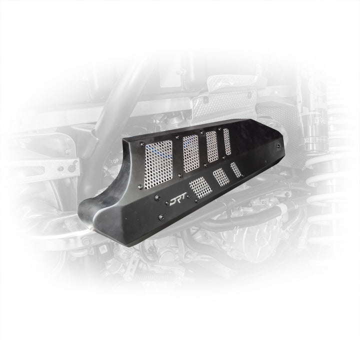 DRT RZR Pro XP / Turbo R 2022+ Aluminum Headpipe Shield - Rugged Terrain