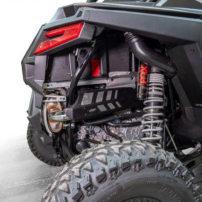 DRT RZR Pro XP / Turbo R 2022+ Aluminum Headpipe Shield - Rugged Terrain