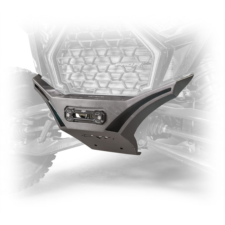 DRT Polaris RZR Pro R /Pro S/Turbo R 2022+ V2.0 Front Winch Bumper - Rugged Terrain