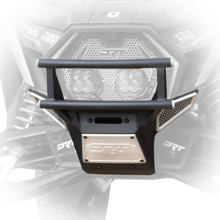 DRT Motorsports Desert Runner Winch Bumper for Polaris RZR Pro R /Pro S/Turbo R 2022+ - Rugged Terrain