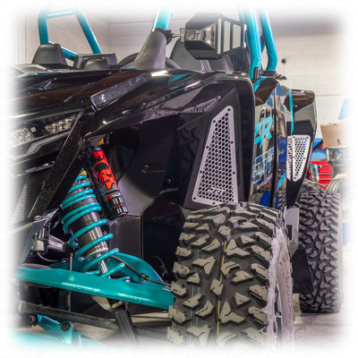 Polaris RZR 2025+ Pro Series Fender Kit (PRO R, PRO S, PRO XP) - Rugged Terrain