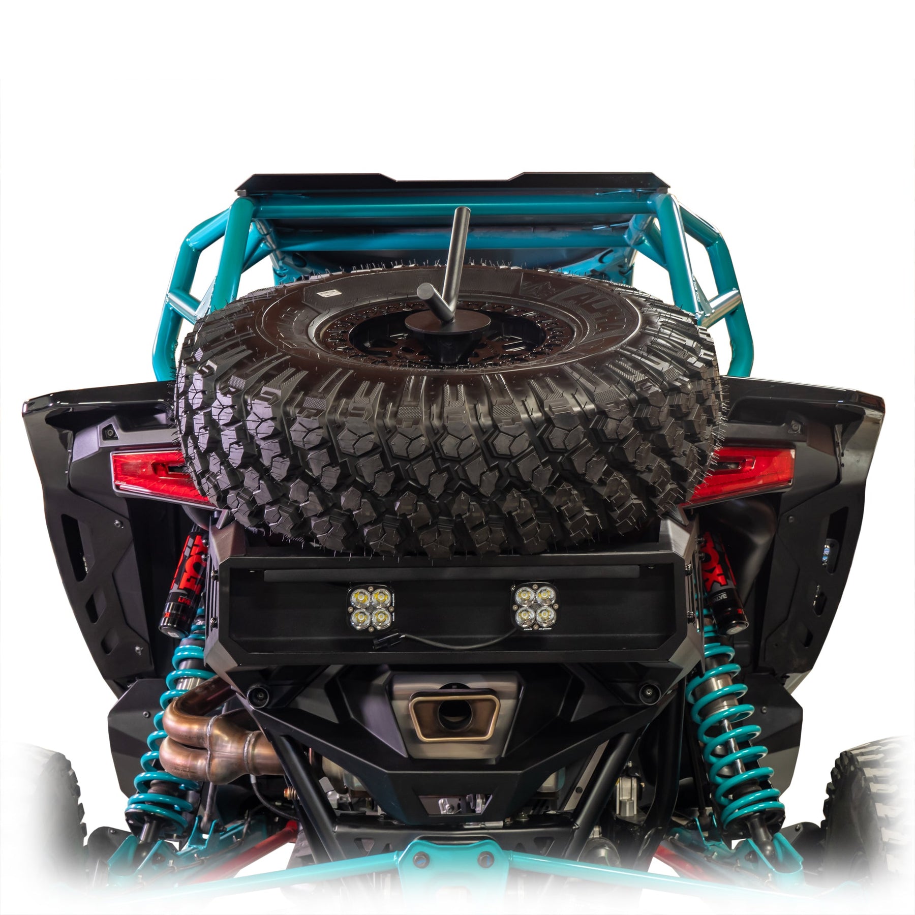 2022 Rzr Pro R Rear Fender Polaris RZR 2025+ Pro Series Fender Kit (PRO R, PRO S, PRO XP) – Rugged ...