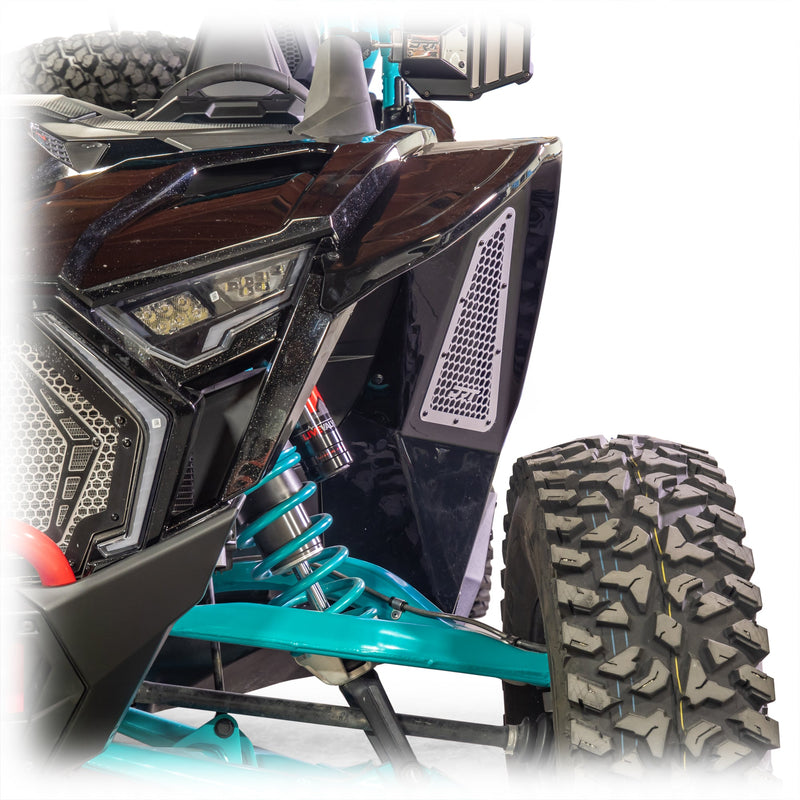 Polaris RZR 2025+ Pro Series Fender Kit (PRO R, PRO S, PRO XP) - Rugged Terrain
