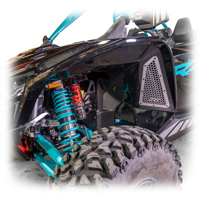 Polaris RZR 2025+ Pro Series Fender Kit (PRO R, PRO S, PRO XP) - Rugged Terrain