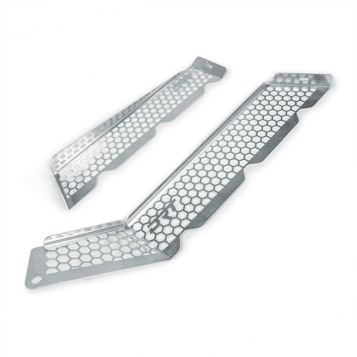 DRT Polaris RZR Pro XP/ Pro R/Turbo R Aluminum Rear Fender Screen set - Rugged Terrain