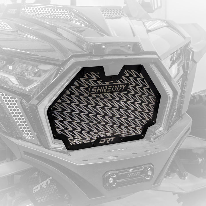 DRT Motorsports / Shreddy Aluminum Front Grill for Polaris 2025+ RZR Pro XP/Pro S /Pro R - Rugged Terrain