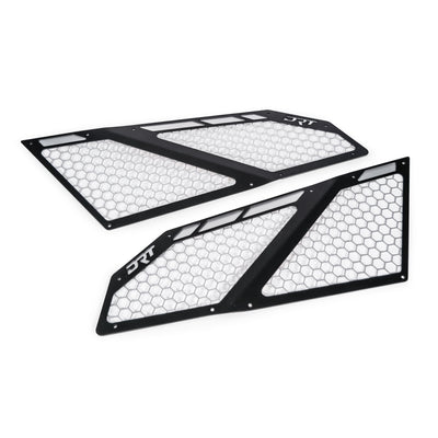 DRT Polaris RZR Pro R/Turbo R Aluminum Complete Intake Vent Set - Rugged Terrain