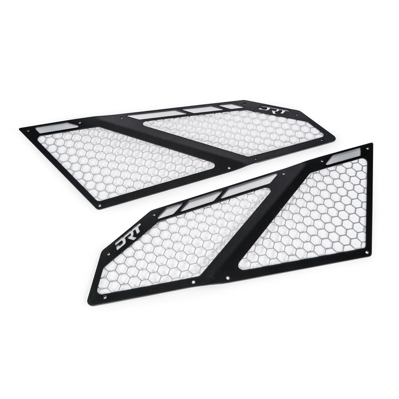 DRT Polaris RZR Pro R/Turbo R Aluminum Complete Intake Vent Set - Rugged Terrain