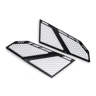 DRT Polaris RZR Pro R/Turbo R Aluminum Complete Intake Vent Set - Rugged Terrain