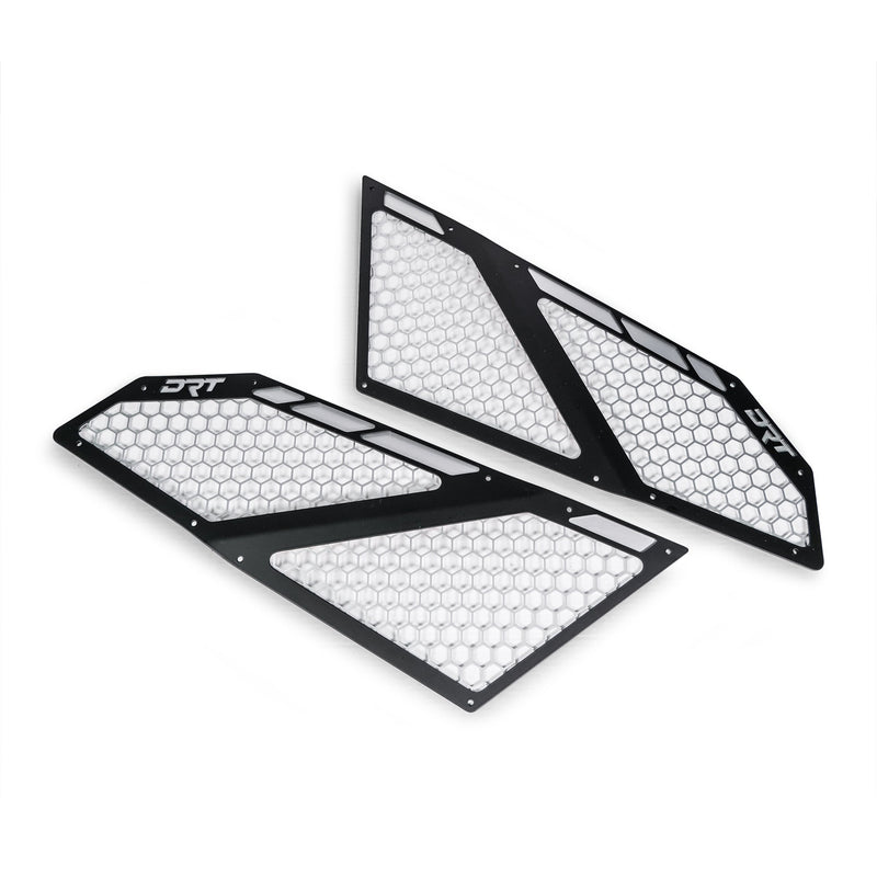 DRT Polaris RZR Pro R/Turbo R Aluminum Complete Intake Vent Set - Rugged Terrain