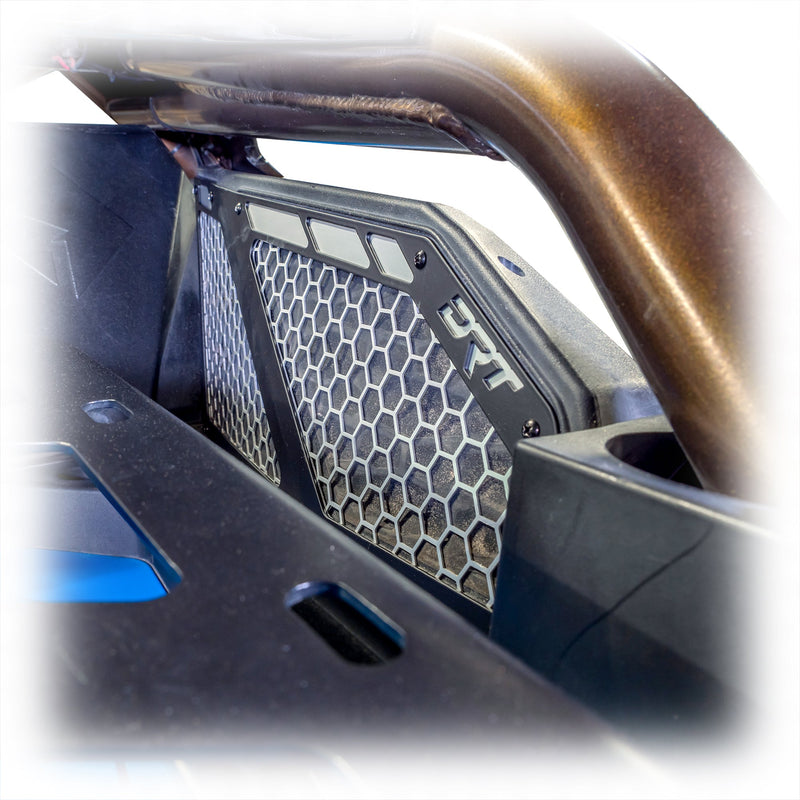 DRT Polaris RZR Pro R/Turbo R Aluminum Complete Intake Vent Set - Rugged Terrain